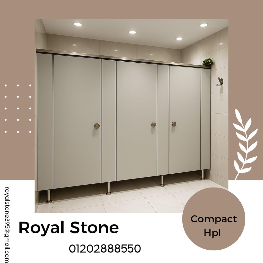 والكومباكت HPL من رويال ستون هو البداية اللي تضمنلك النهاية القوية.