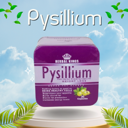 pysillium slimming capsules herbal kings