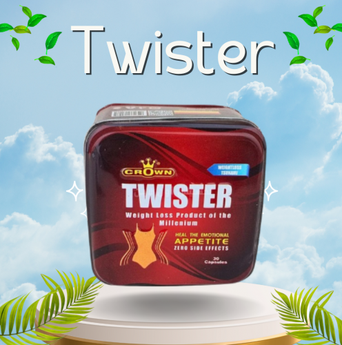تويستر للتخسيس صفيح twister crown