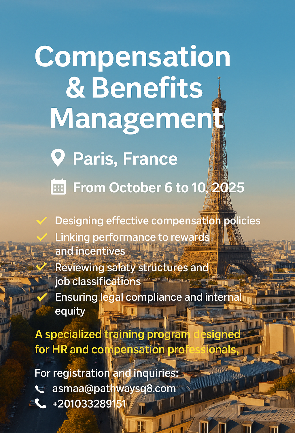 Compensation & Benefits Management