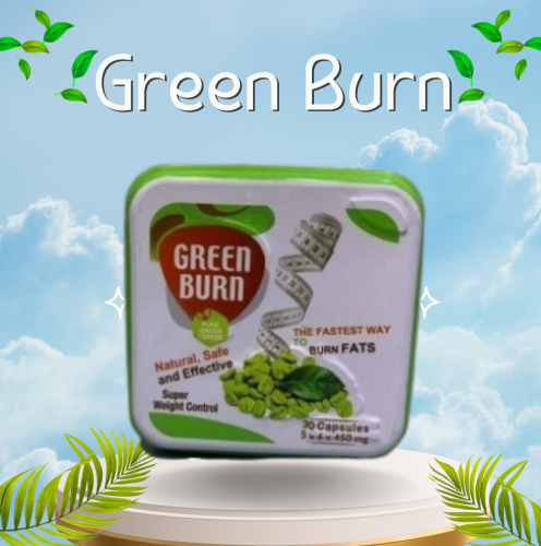Green Burn capsule (30 capsule ) _ جرين برن كبسول