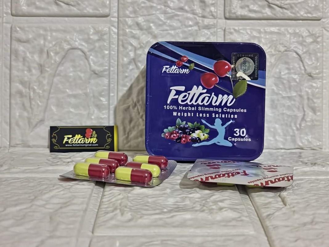 كبسولات فيتارم بلو الأصلي لزيادة إحساس الشبع وسد الشهية المفرطة.