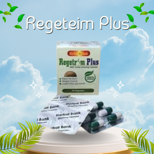 كبسولات ريجيتريم لتدمير الدهون العنيده