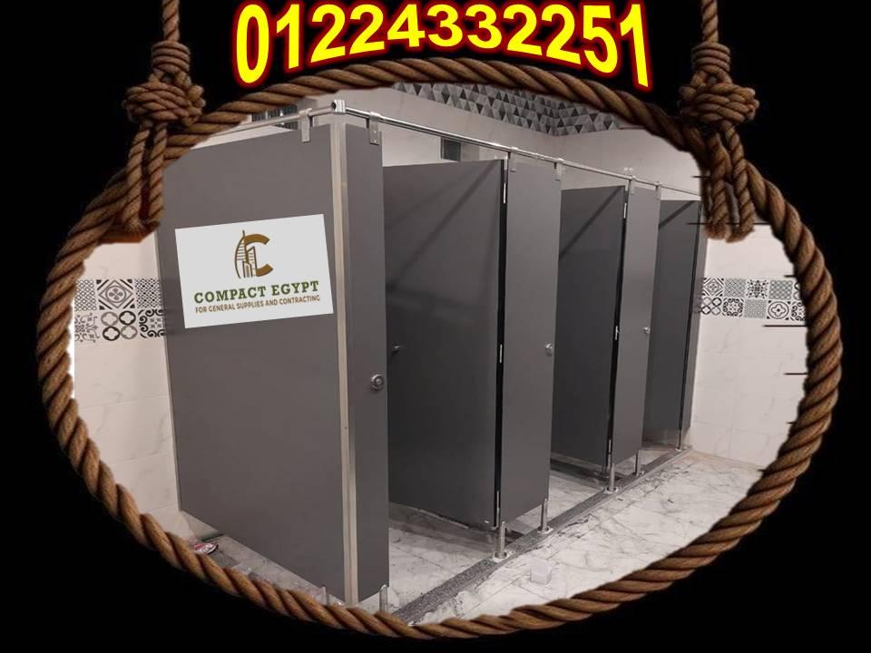 كومباكت قواطيع وفواصل وأبواب حمامات (compact hpl) صناعة صيني