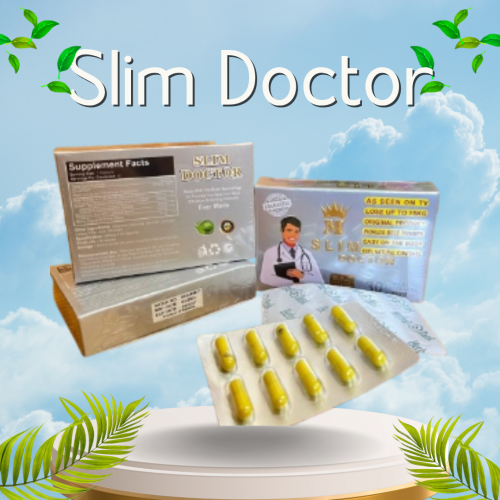 سليم دكتور Slim Doctor كبسولات تخسيس الجسم الفعالة