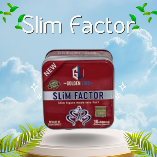 كبسولات سليم فاكتور SLIM FACTOR 36 CAP