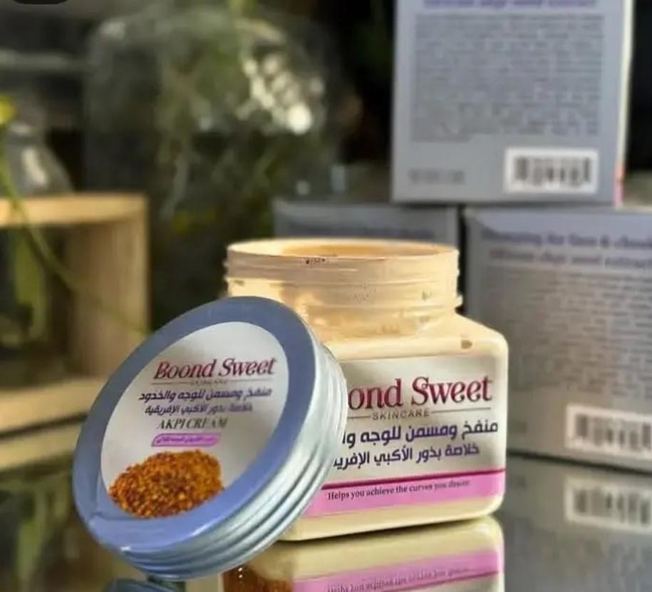 كريم BOOND SWEET لشد ترهلات وتسمين الوجة