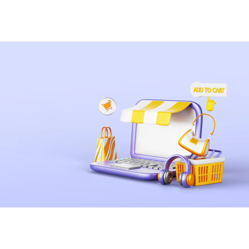 🛒 متجر إلكتروني احترافي... من التصميم للإطلاق بخطوة واحدة!