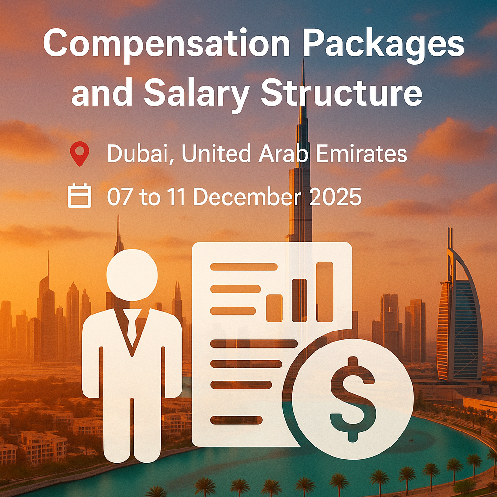 Compensation Packages and Salary Structure