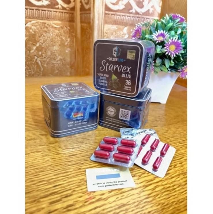 كبسولات ستارفكس  تعمل على حرق الدهون وفقدان الوزن