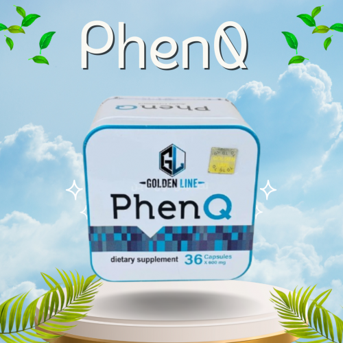 كبسولات فينكيو مربع جولدن لاين 36ك phenq