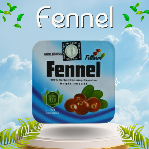 كبسولات فينيل FENNEL لحرق الدهون المتراكمة في الجسم