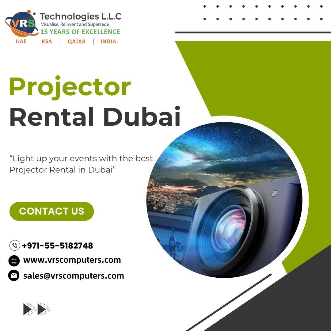 Dubai HD Projector Rental – Full HD Visuals for Any Event