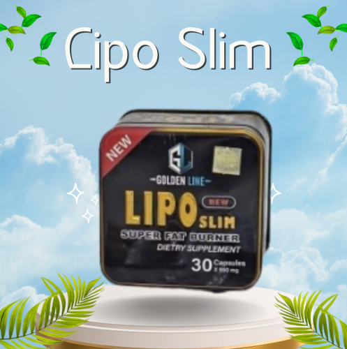 ليبو سليم LIPO SLIM أقوي منتج فعال للتخسيس