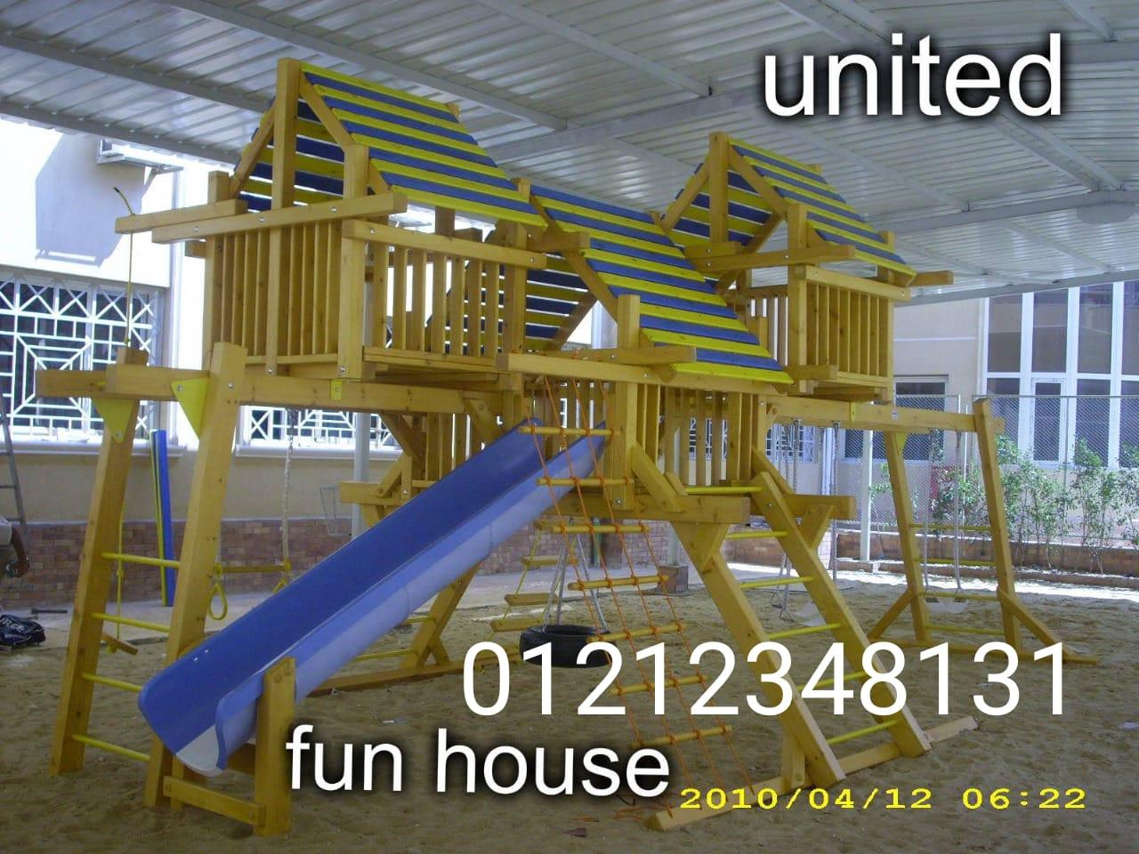 مجمعات خشبيه وبرجوله وبيكنك