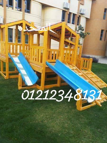 مجمعات خشبيه وبرجوله وبيكنك