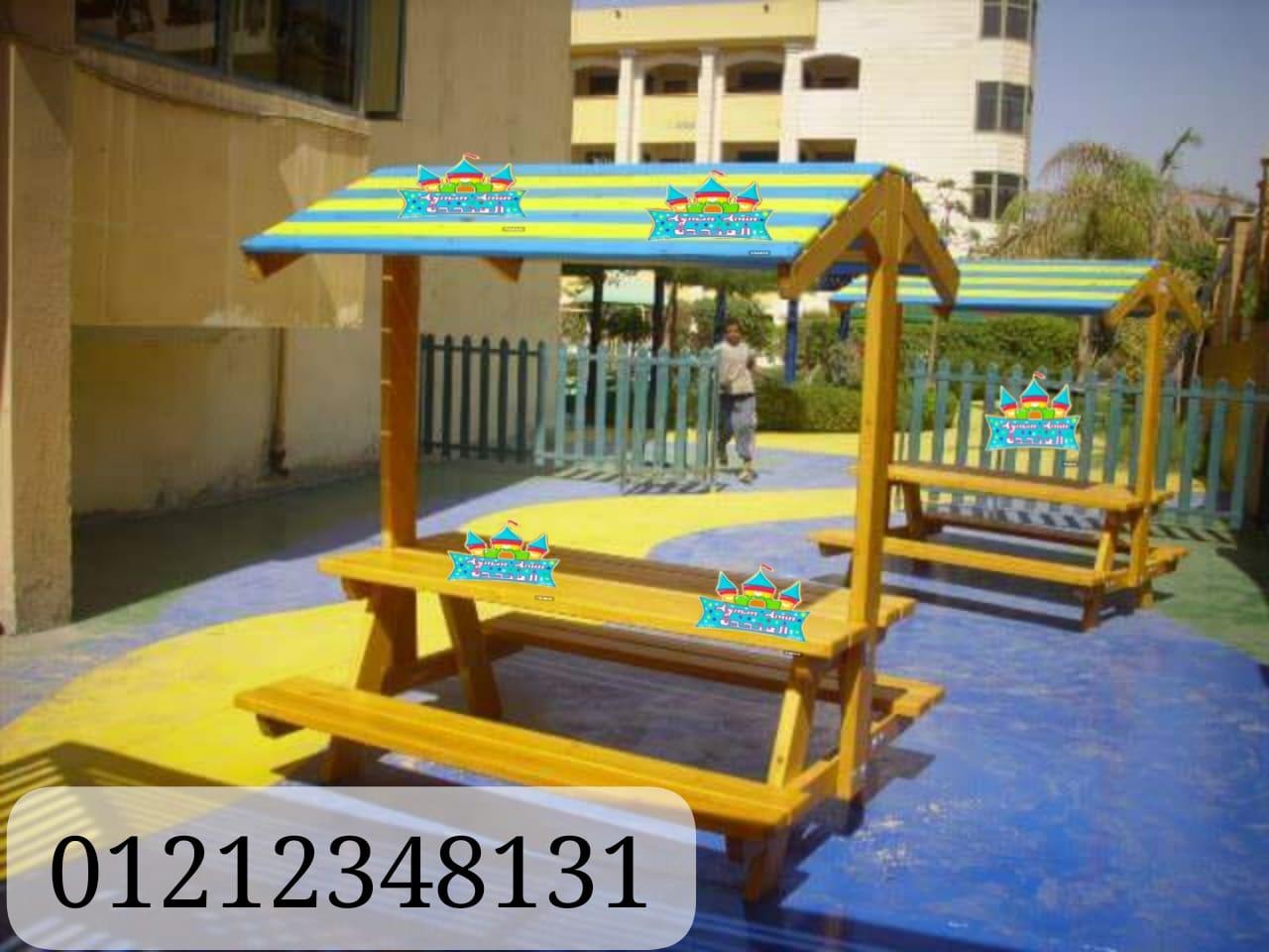 مجمعات خشبيه وبرجوله وبيكنك