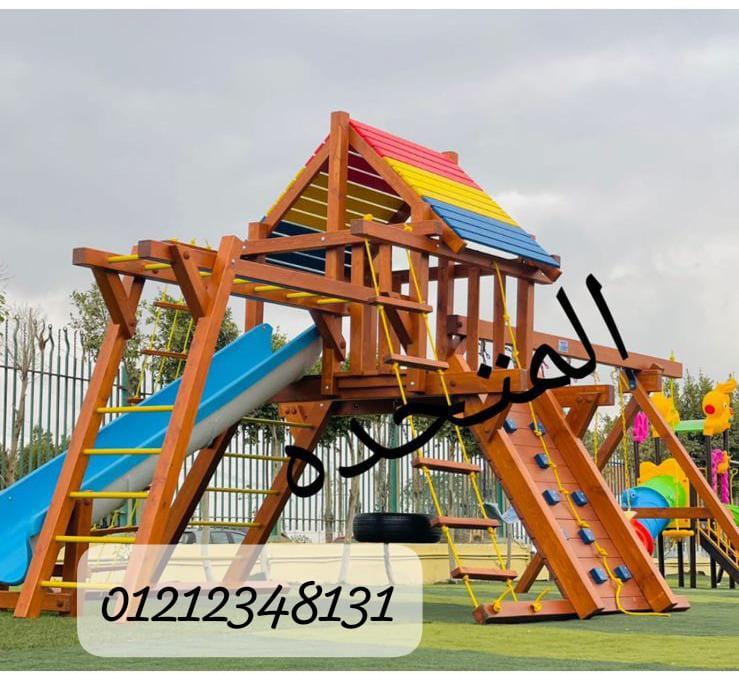 مجمعات خشبيه وبرجوله وبيكنك