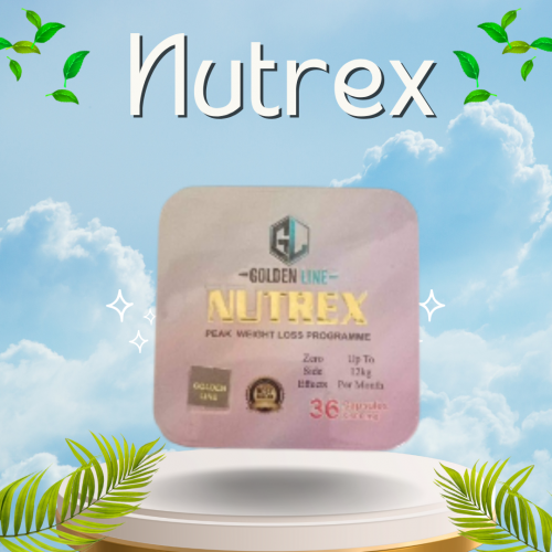 كبسولات نيوتركس لتخسيس الجسمNUTREX