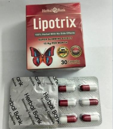 كبسولات سليم فورما  Lipotrex الحل الاقوي في نحت الجسم