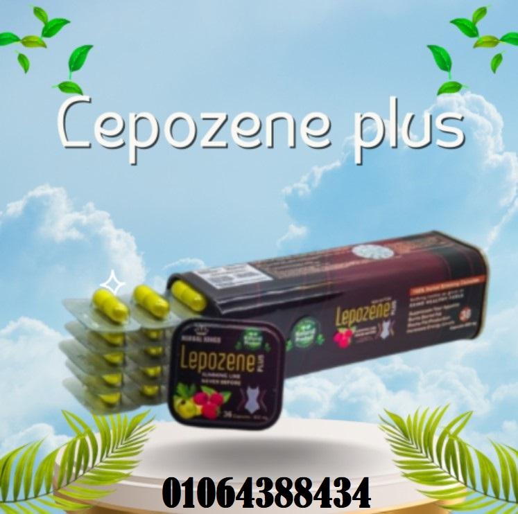 كبسولات ليبوزين للتخسيس لسد الشهية ونحت الجسم 36 كبسولة lepozene capsules