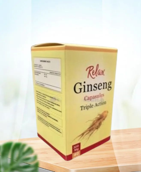 01012187661كبسولات جينسينغ Ginseng Capsules