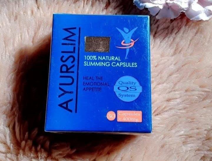 كبسولات ايرو سليم للتخسيس لسد الشهية ونحت الجسم 30كبسولة AYURSLIM capsules