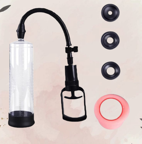 01012187661جهاز Penis Pump Manual