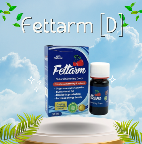 نقط فيتارم للتخسيس Fettarm Drops