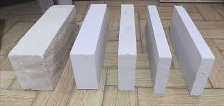 طوب ابيض خفيف عزل جيد للحرارة والصوت