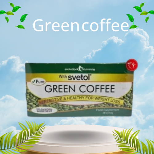 اعشاب جرين كوفي لحرق الدهون