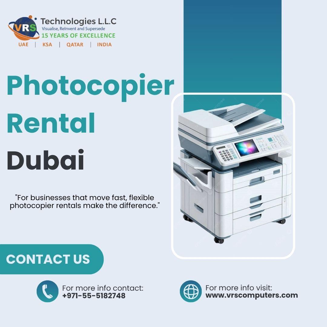 Instant Photocopier Hire in Dubai – Low Prices Guaranteed