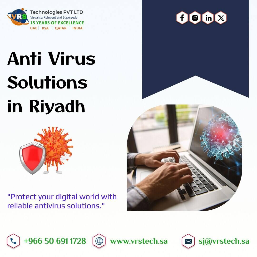 Want a Reliable Anti Virus Supplier Near Your Location?
