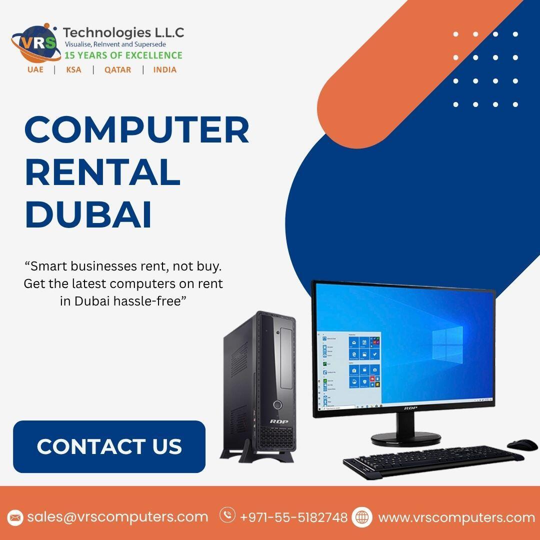 Get Computers on Rent in Dubai – Ideal for Offices & Events!