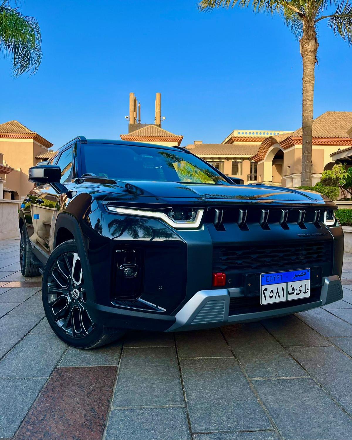 ايجار سيارة سانج يونج توريس رفاهية المواطن في كل رحلة