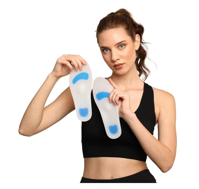 فرش سيليكون للقدم كامل  Silicone Insole