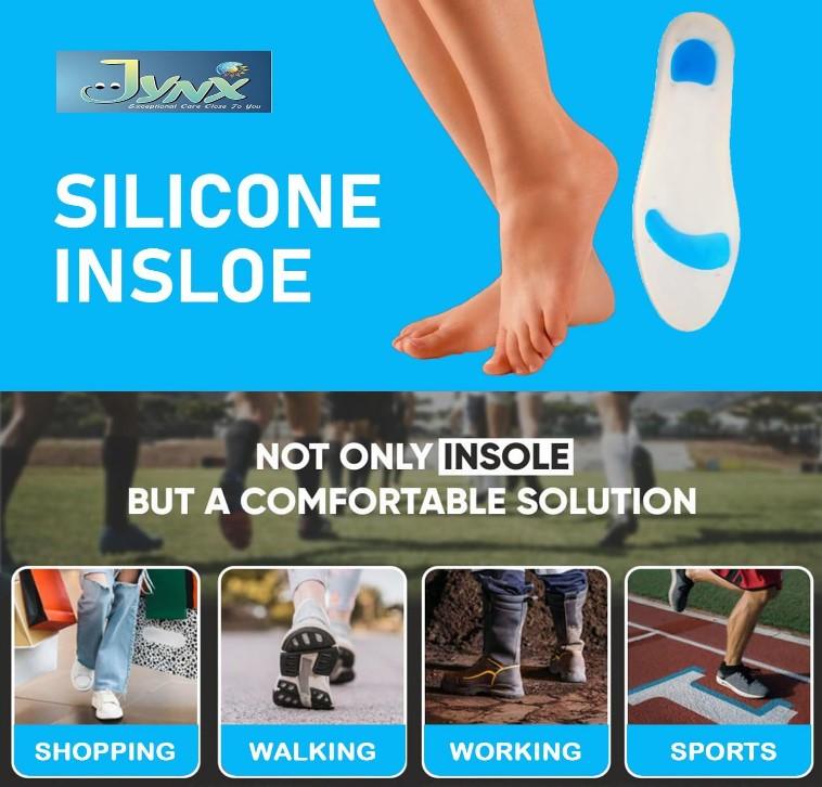 فرش سيليكون للقدم كامل  Silicone Insole