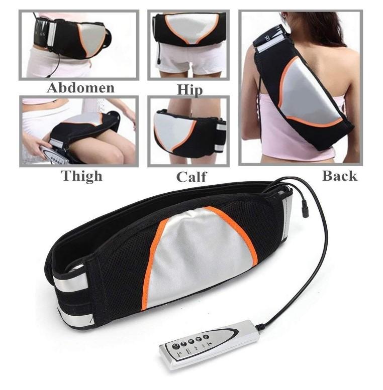 حزام تخسيس كهربائي لفقدان الوزن باهتزاز مغناطيسي