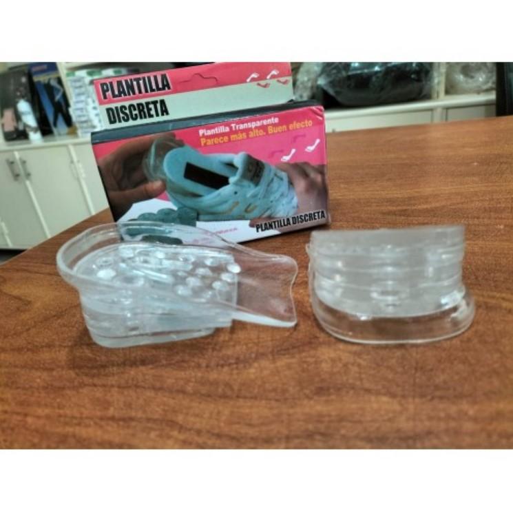 الكعب السيليكون لزيادة فورية في الطول