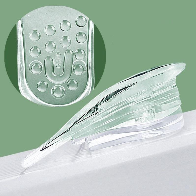 الكعب السيليكون لزيادة فورية في الطول