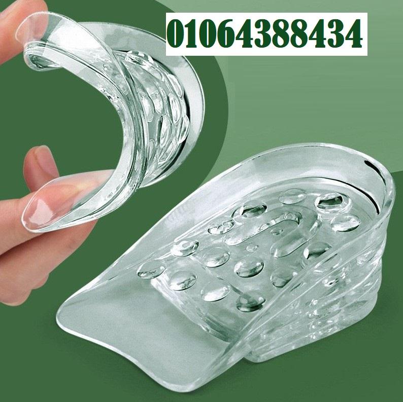 الكعب السيليكون لزيادة فورية في الطول