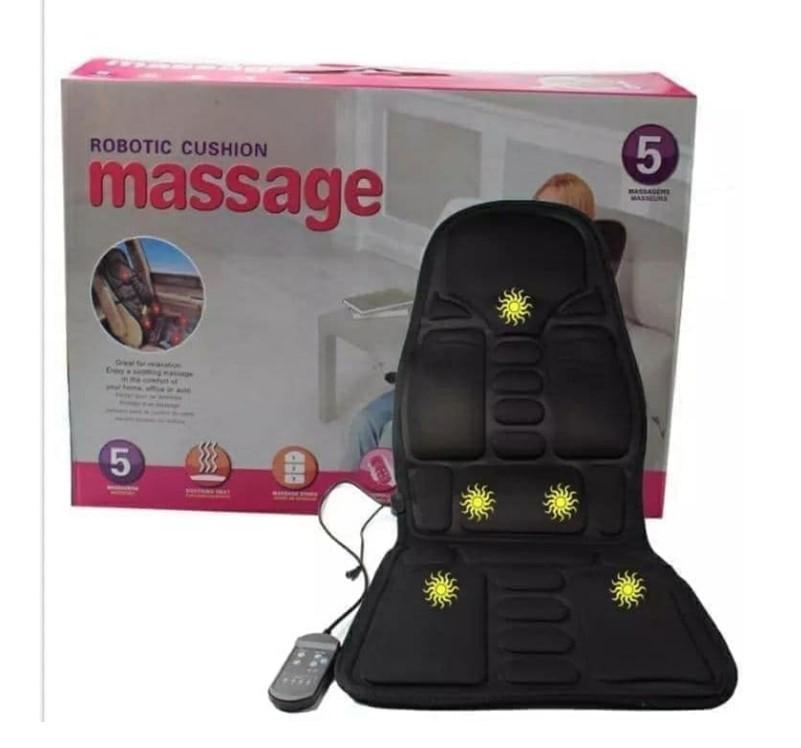 الكرسي الالكتروني للتدليك واسترخاء العضلات