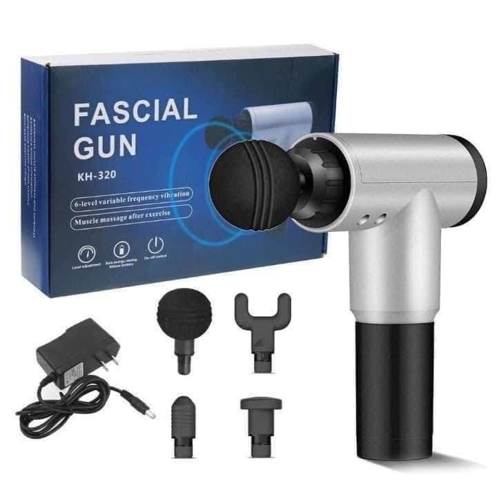 Fascial Gun لتخفيف الآلام والاسترخاء