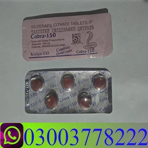 Black Cobra 150mg Tablets in Faisalabad	\ 03003778222