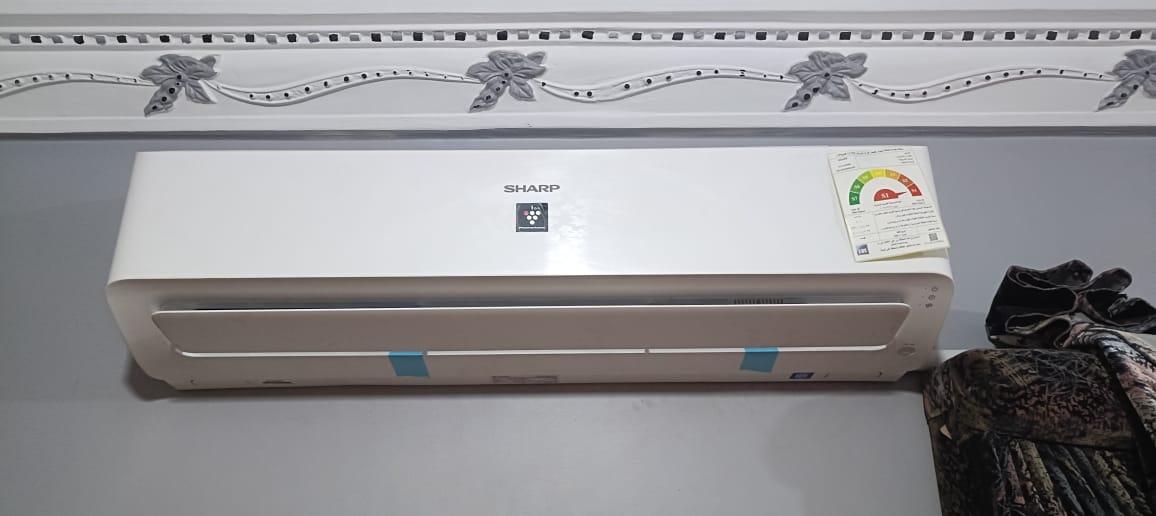 مع الحر اللي مش بيهزر، لازم تكييف يقدر يواجهه تكييف شارب من ريفر كول هو الحل الأمثل