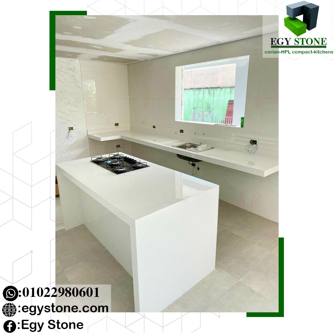 كاونتر توب لمطبخك من الكوريان