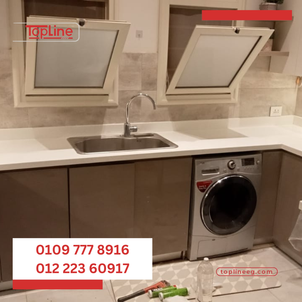 بديل الرخام الكوريان من شركة توب لاين بجميع الالوان اعلي جوده في مصر