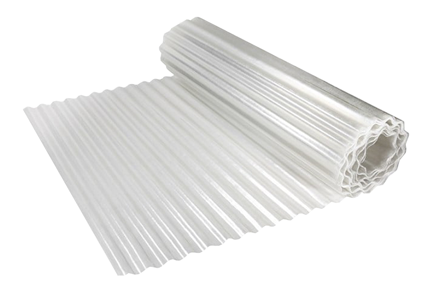 الواح فيبر جلاس ملونة وشفاف من شركة الملوك للفيبر جلاس