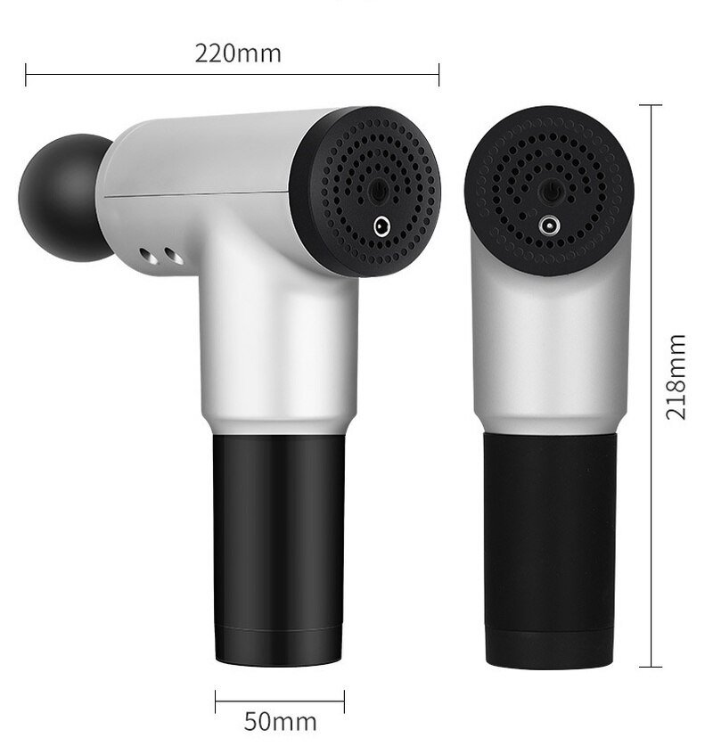 01012187661جهاز المساج المسدس - Fascial Gun | استرخاء فوري وتخفيف للآلام من راحة منزلك!