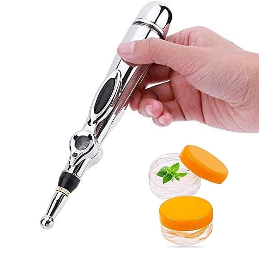 01012187661قلم الوخز بالإبر الإلكتروني – تدليك فعّال وتخفيف فوري للآلام بدون أدوية!